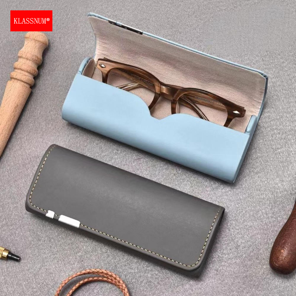 KLASSNUM Men Magnetic Pu Leath - Box Bag Rigid ulasan dan harga