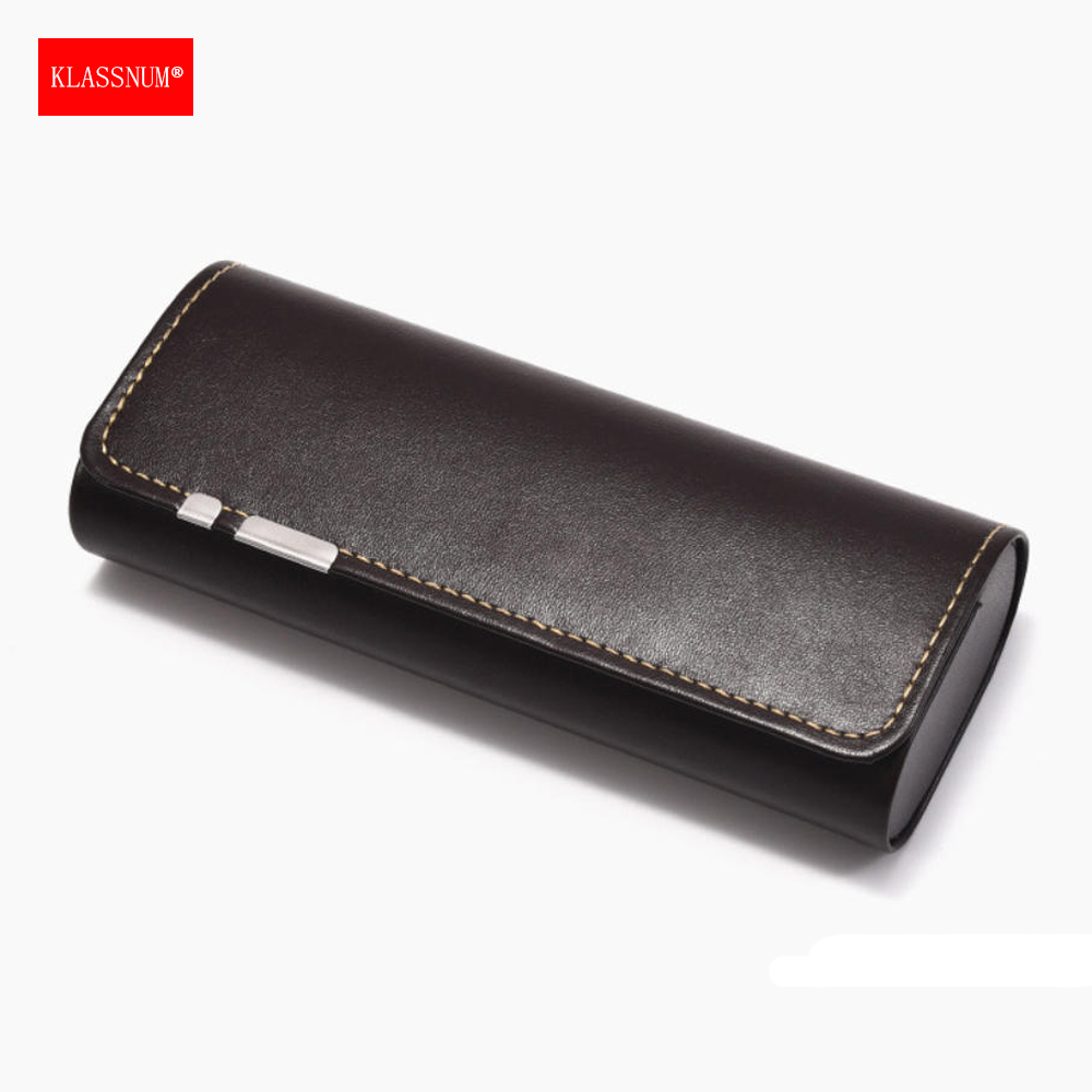 KLASSNUM Men Magnetic Pu Leath - Box Bag Rigid ulasan dan harga