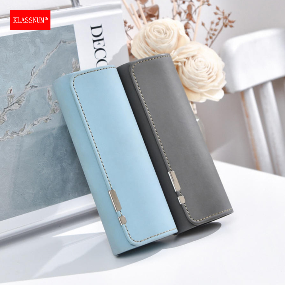 KLASSNUM Men Magnetic Pu Leath - Box Bag Rigid ulasan dan harga