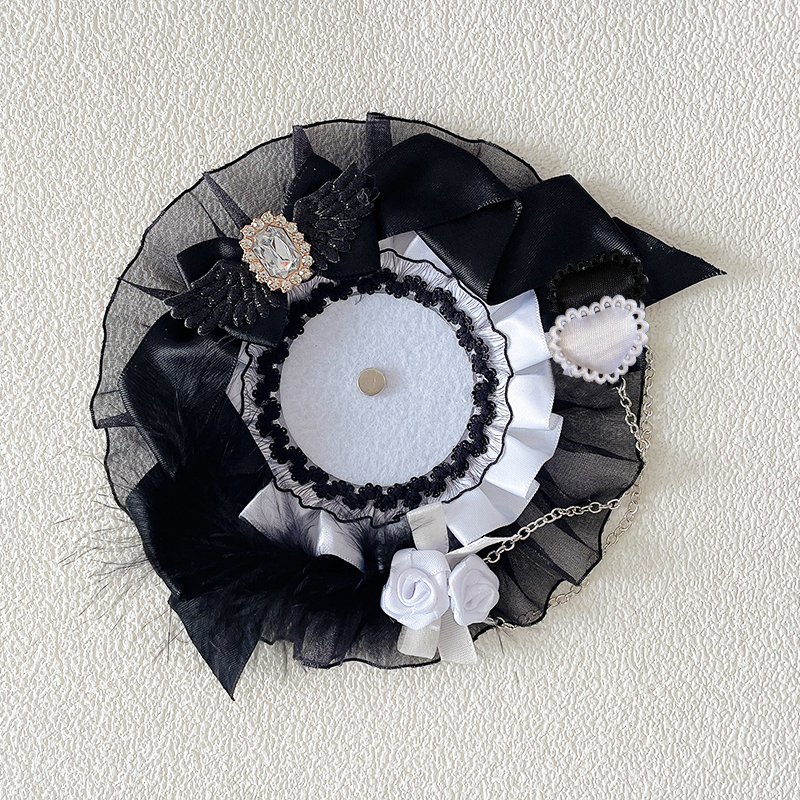 Vintage Round Badge Display St - Circle Round Bag ulasan dan harga