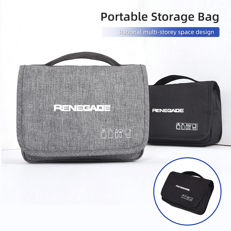 Car LOGO Portable Toiletry Was - Women'S Jeep Bags ulasan dan harga