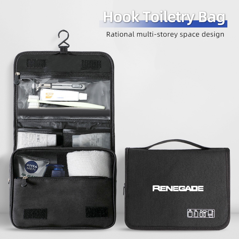 Car LOGO Portable Toiletry Was - Women'S Jeep Bags ulasan dan harga