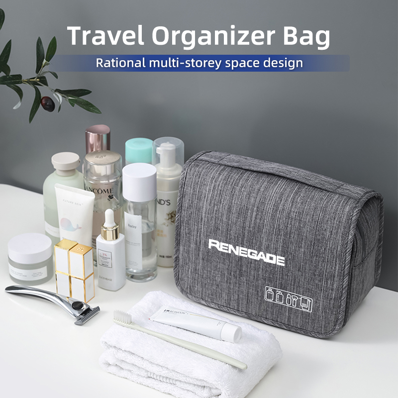 Car LOGO Portable Toiletry Was - Women'S Jeep Bags ulasan dan harga