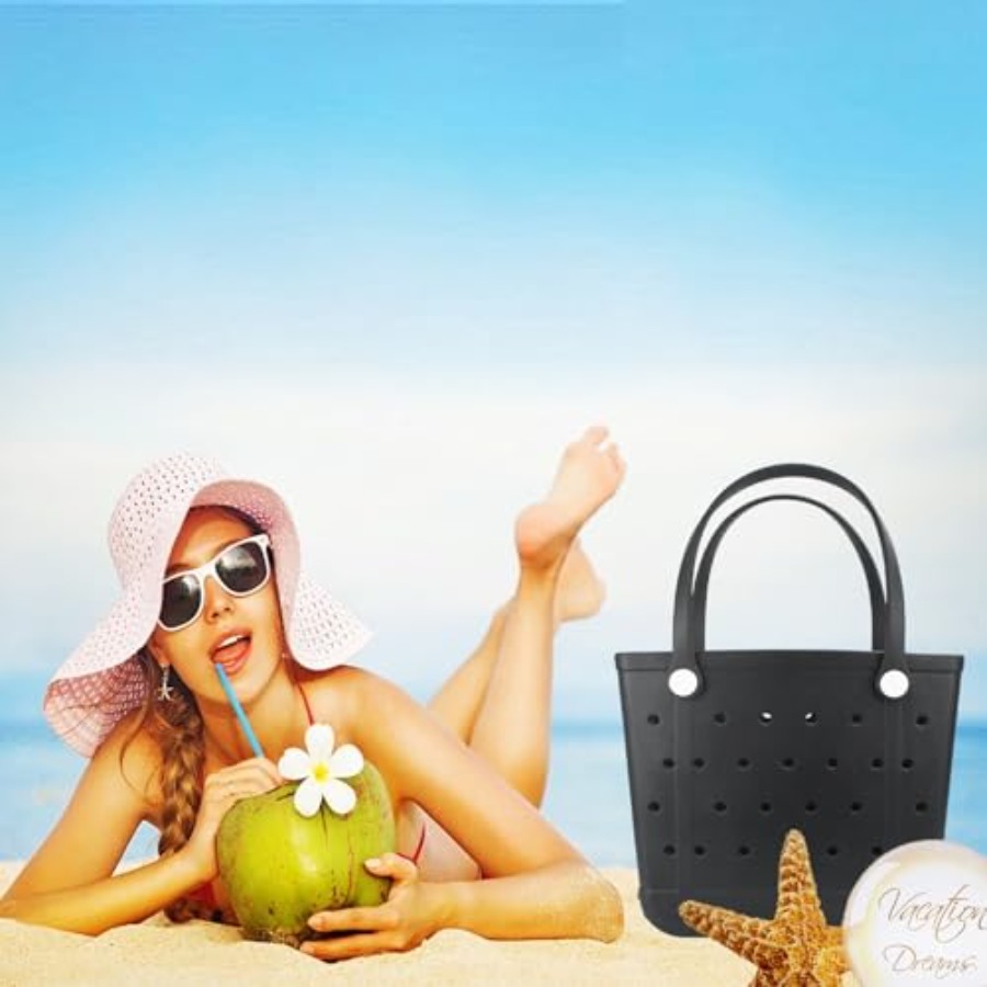 Beach Tote Bag, Original Large - Women Bags Large ulasan dan harga