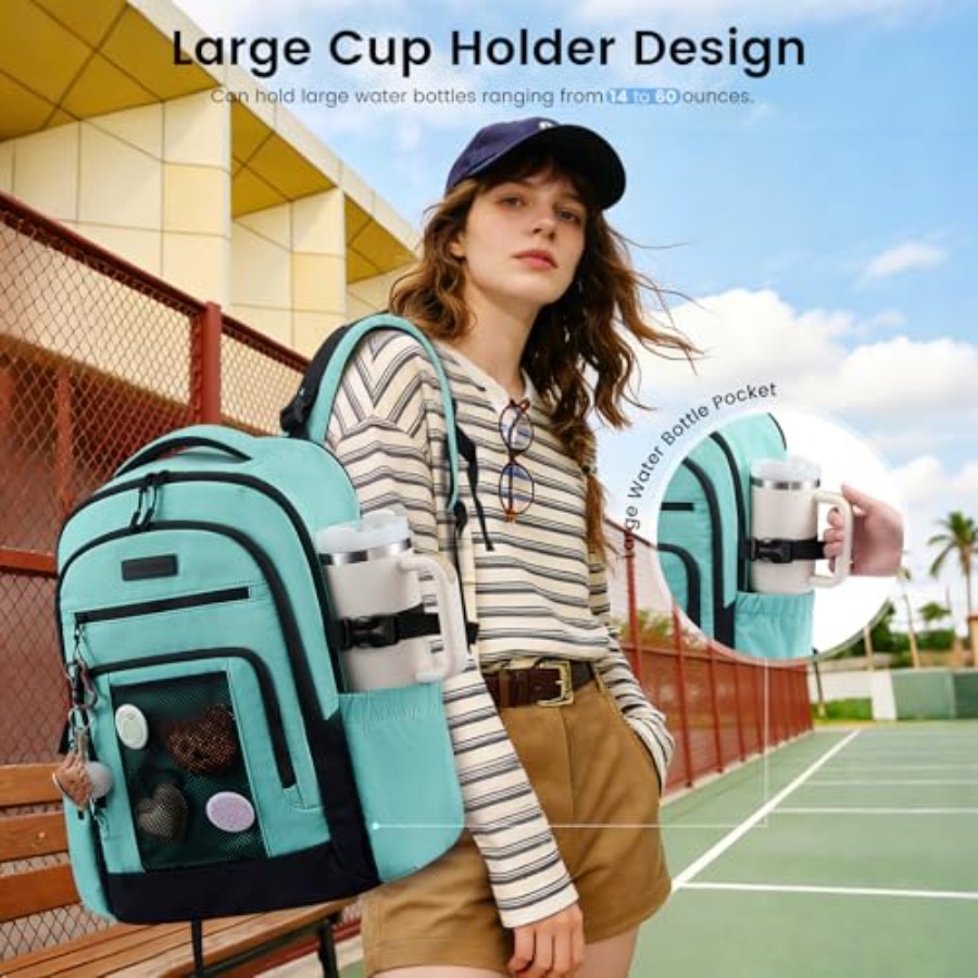 Laptop Backpack for Women with - Women Bags Large ulasan dan harga