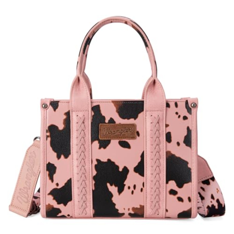 Wrangler Cow Print Tote Bag fo - Women Bags And Purses ulasan dan harga