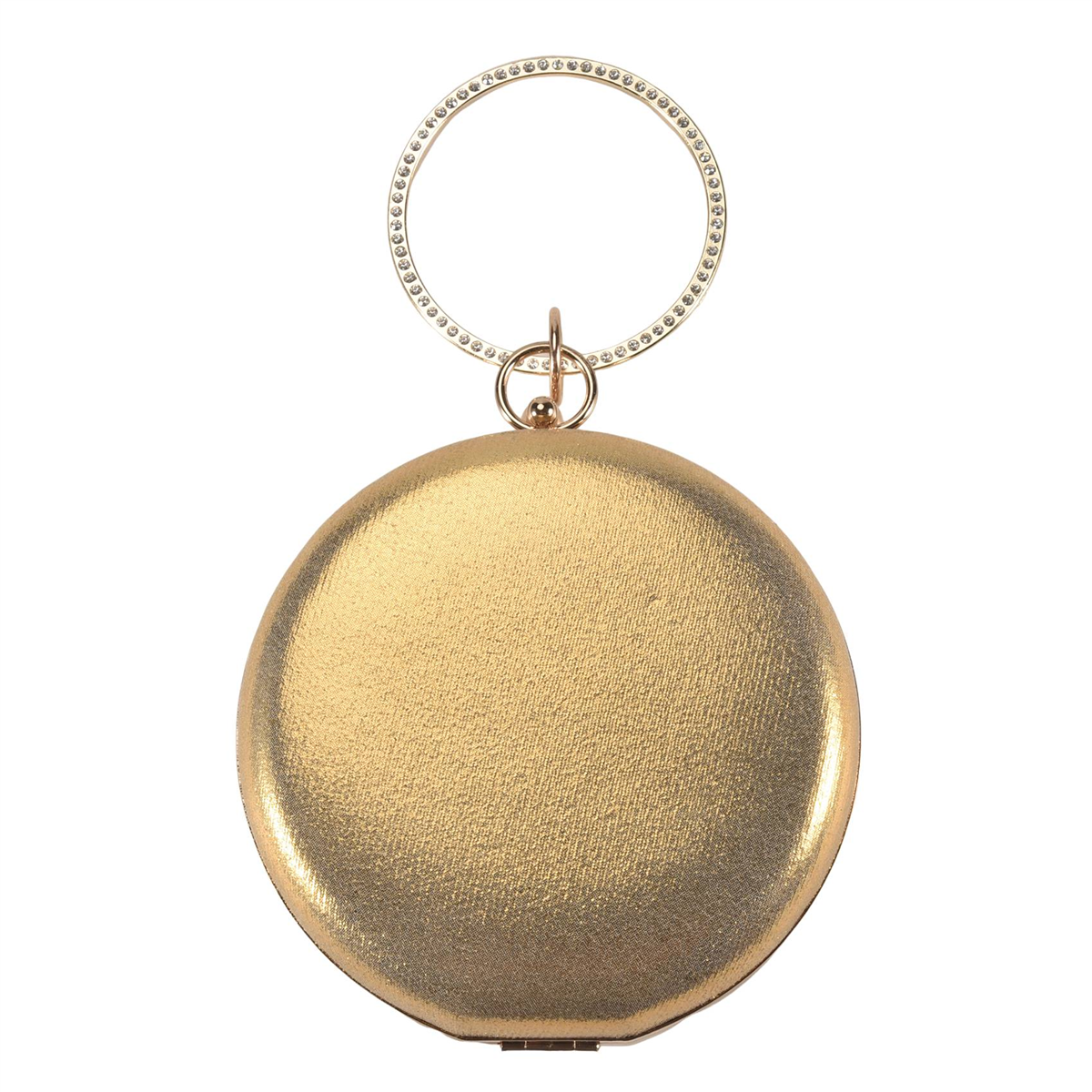ABQR Round Shaped Women Evenin - Women Bags Gold ulasan dan harga