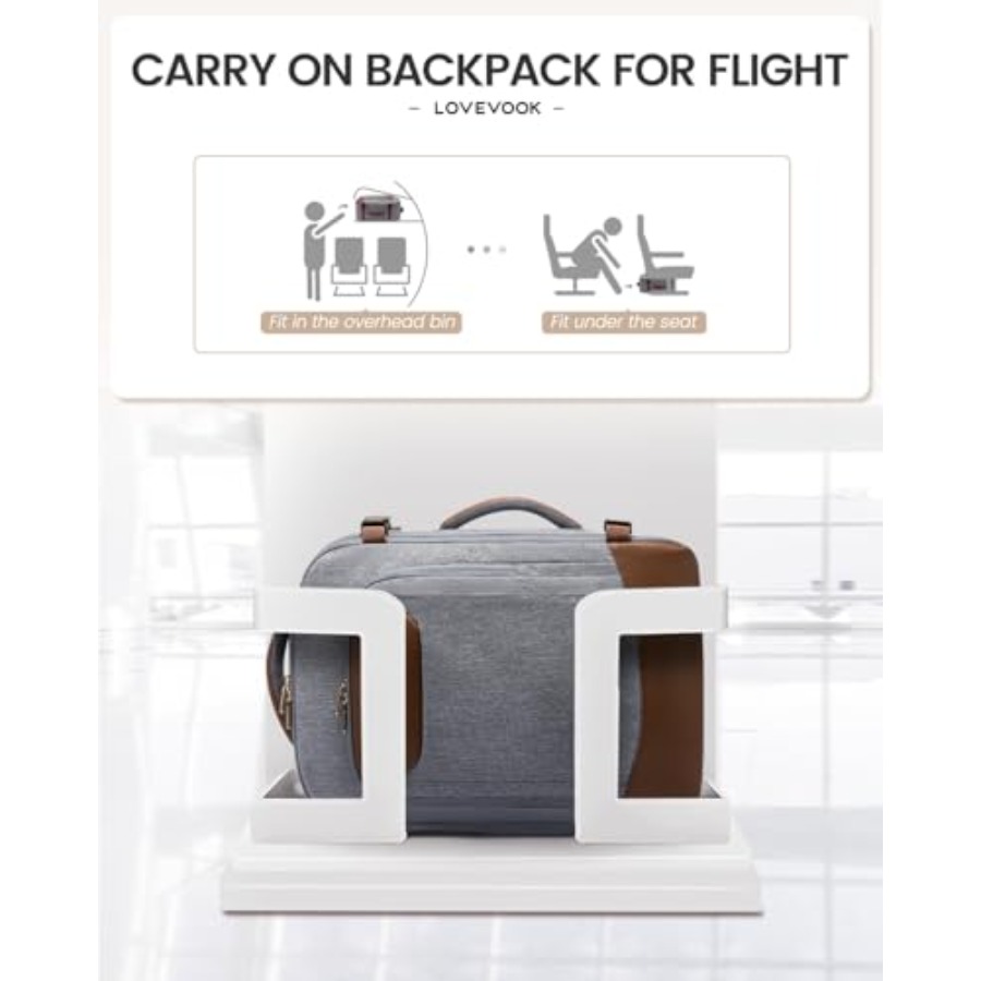 40L Travel Backpack for Women  - Women Bags Large ulasan dan harga
