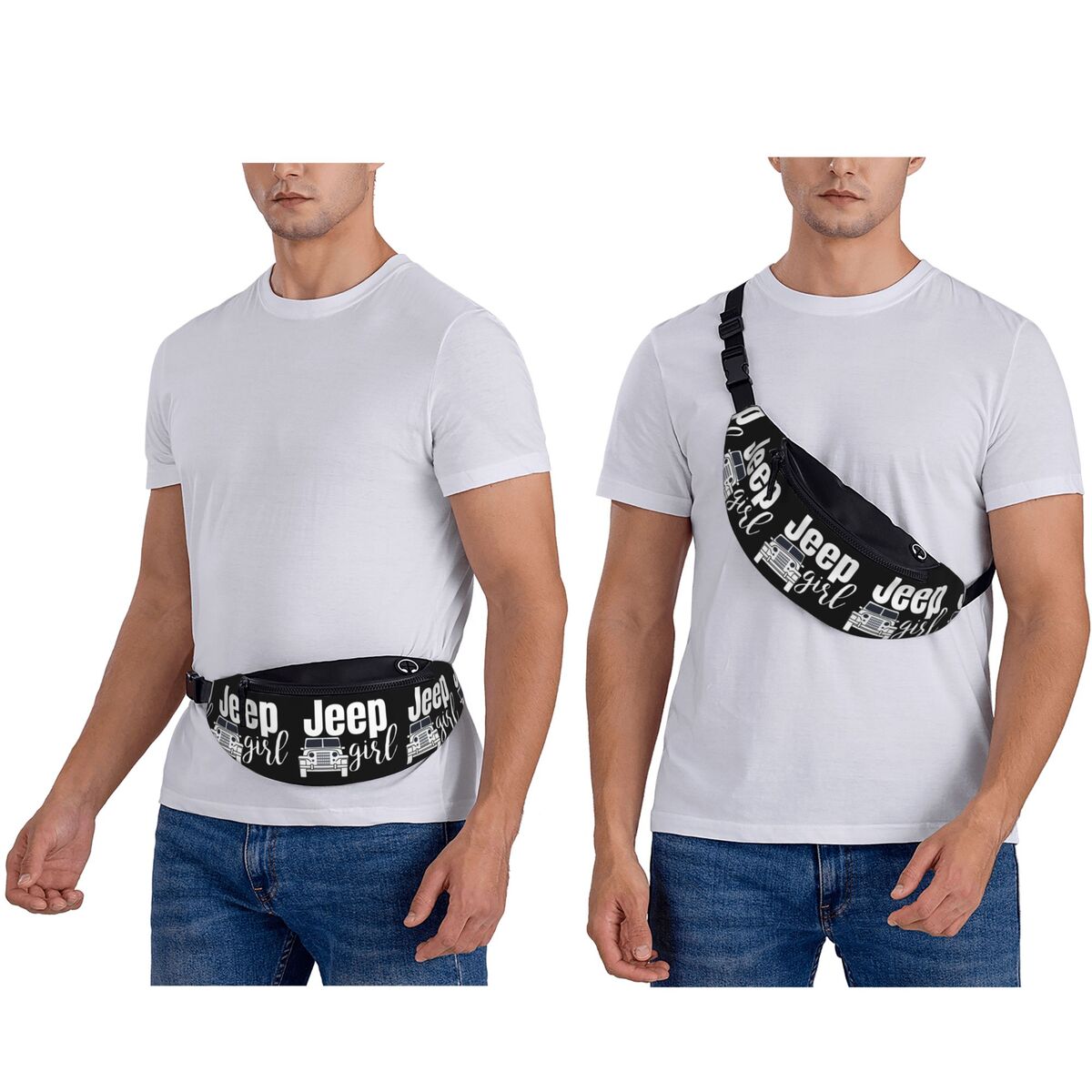 Jeep Girl Waist Bag for Women  - Women'S Jeep Bags ulasan dan harga