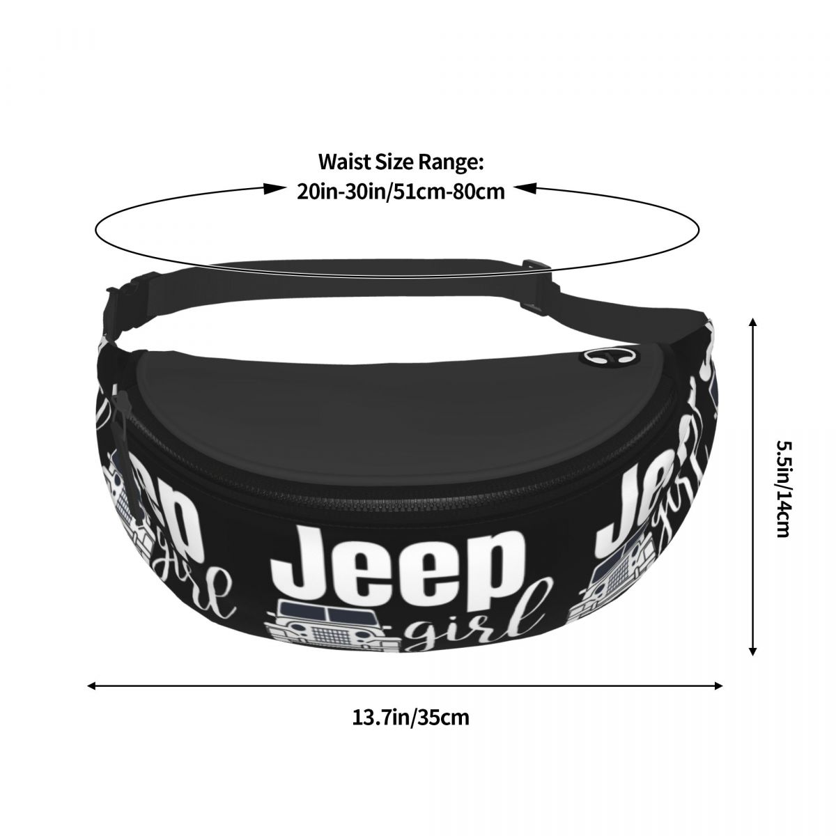 Jeep Girl Waist Bag for Women  - Women'S Jeep Bags ulasan dan harga