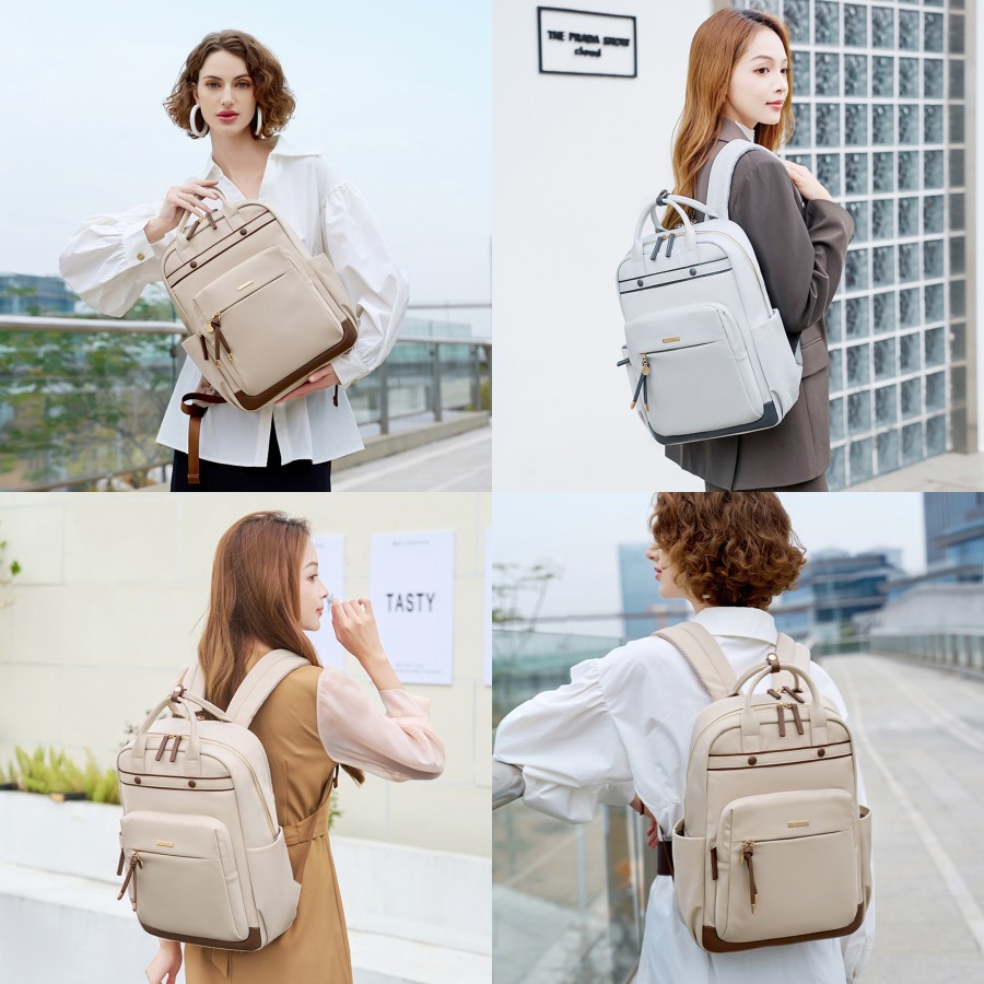 【New Arrival】Chic Beige & Brow - Women Bags And Purses ulasan dan harga