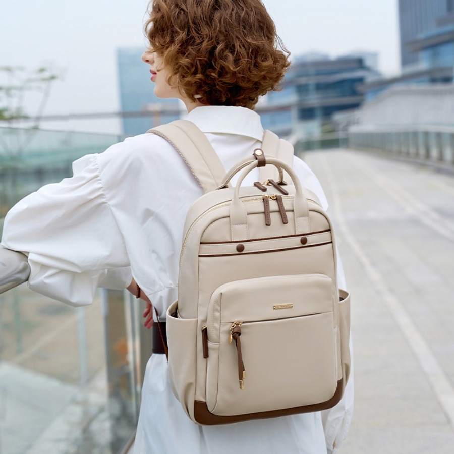【New Arrival】Chic Beige & Brow - Women Bags And Purses ulasan dan harga