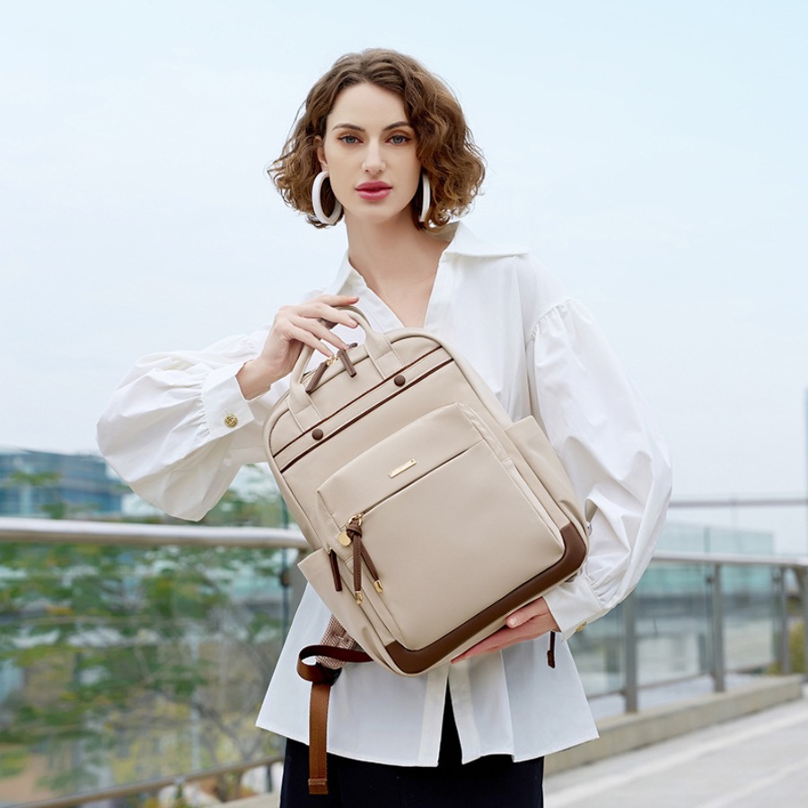 【New Arrival】Chic Beige & Brow - Women Bags And Purses ulasan dan harga