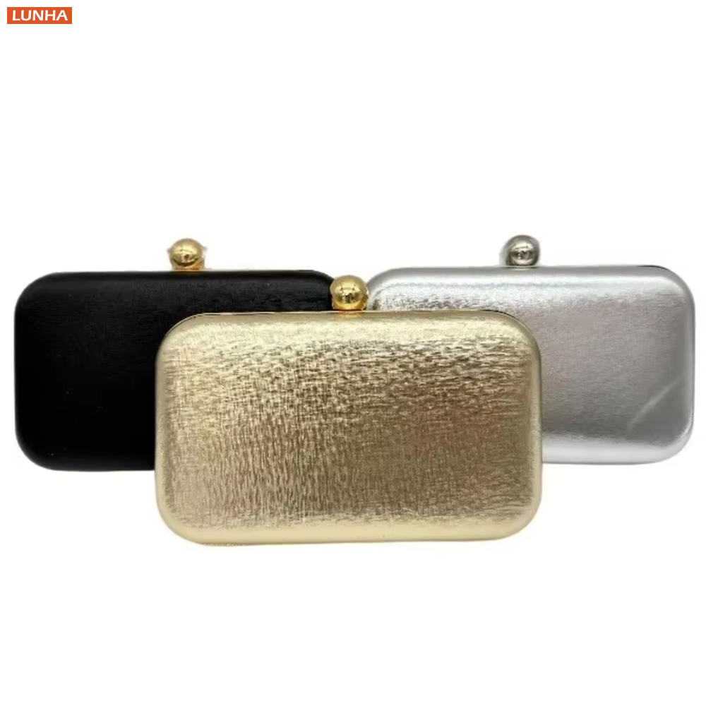 Evening Bags Vintage Metallic  - Women Bags Gold ulasan dan harga