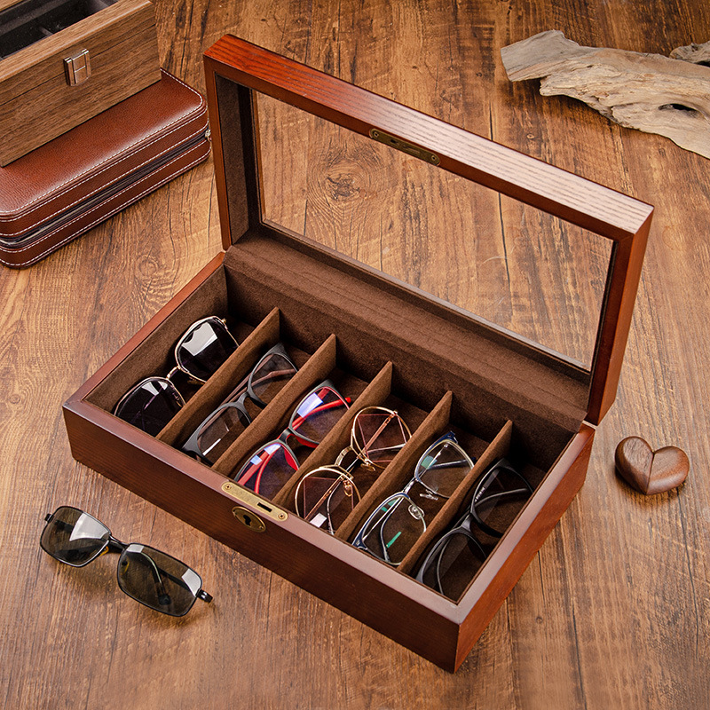 Hard Rigid Glass Glasses Case  - Box Bag Rigid ulasan dan harga