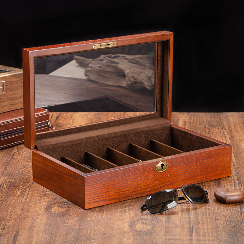 Hard Rigid Glass Glasses Case  - Box Bag Rigid ulasan dan harga