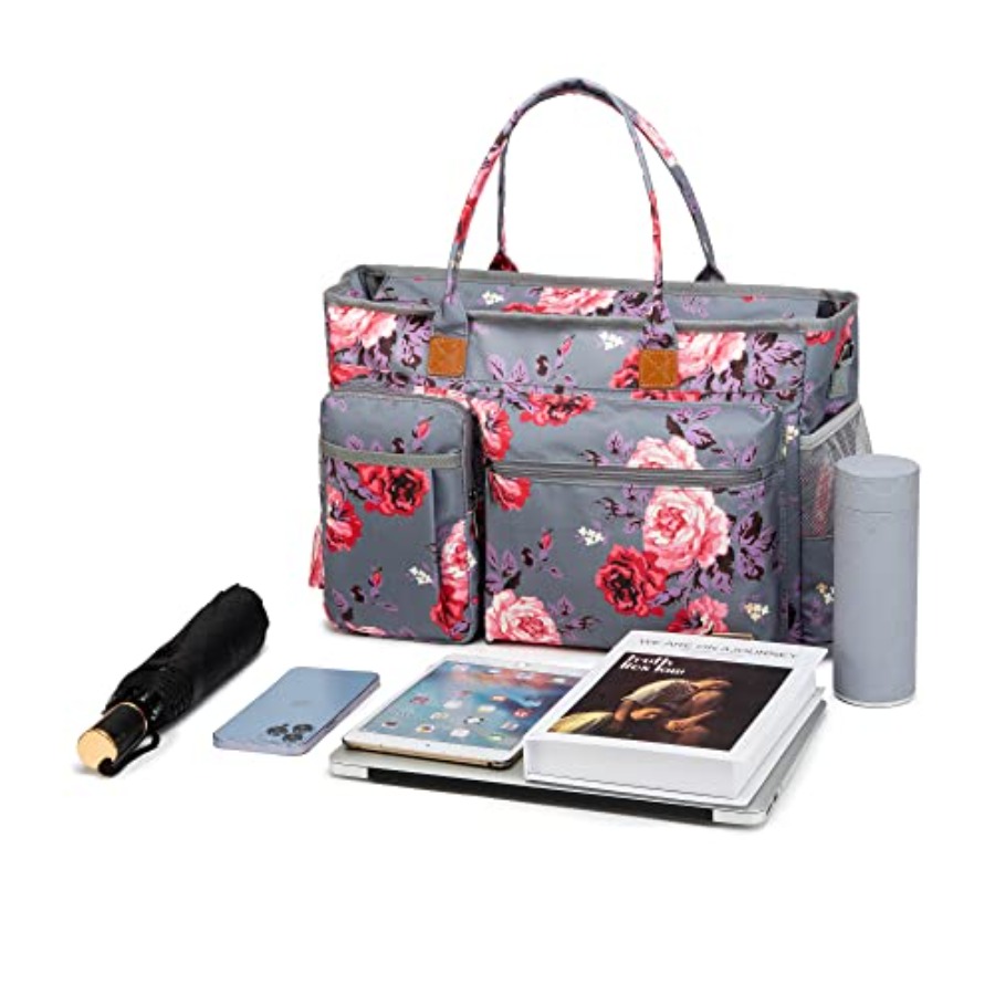 Laptop Tote Bag, Teacher Tote  - Women Bags Laptop ulasan dan harga