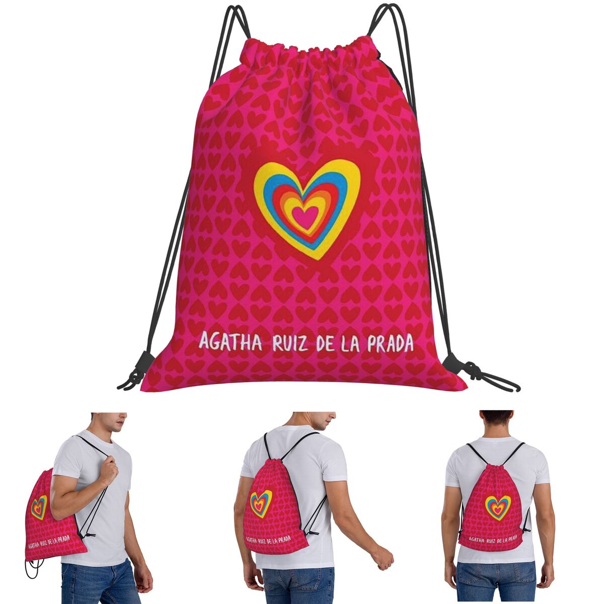 Agatha Ruiz-De La-Prada Patter - Women Bags Prada ulasan dan harga