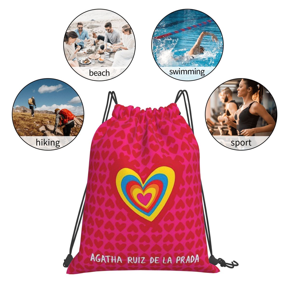 Agatha Ruiz-De La-Prada Patter - Women Bags Prada ulasan dan harga