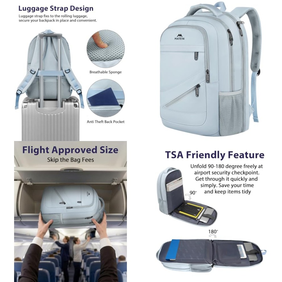 Laptop Backpack, Womens Large  - Women Bags Large ulasan dan harga