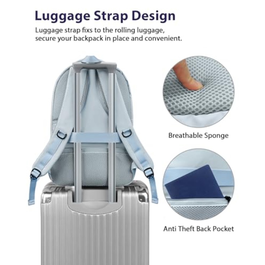 Laptop Backpack, Womens Large  - Women Bags Large ulasan dan harga