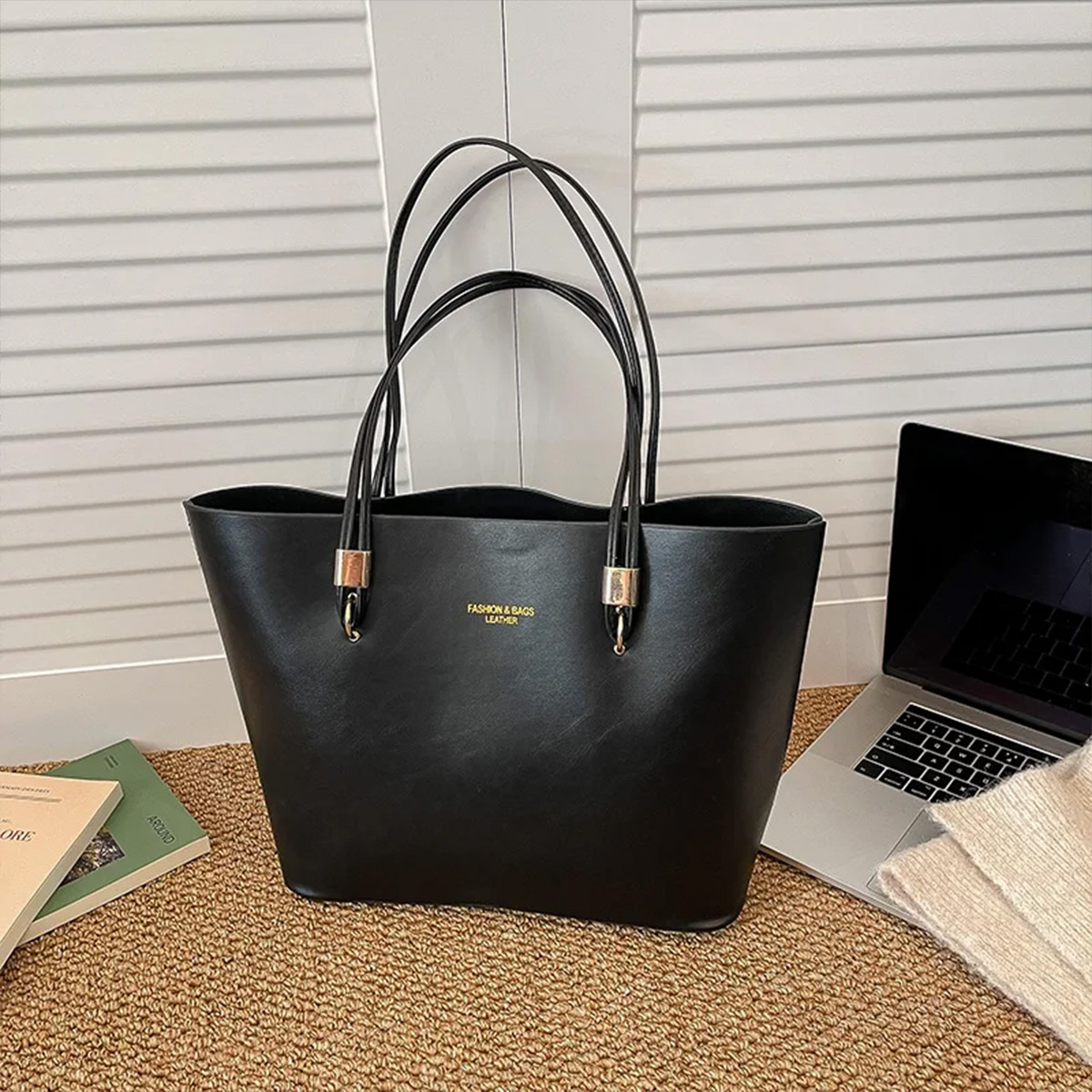 For Daily Use Fashion Tote Bag - Women Bags Gold ulasan dan harga