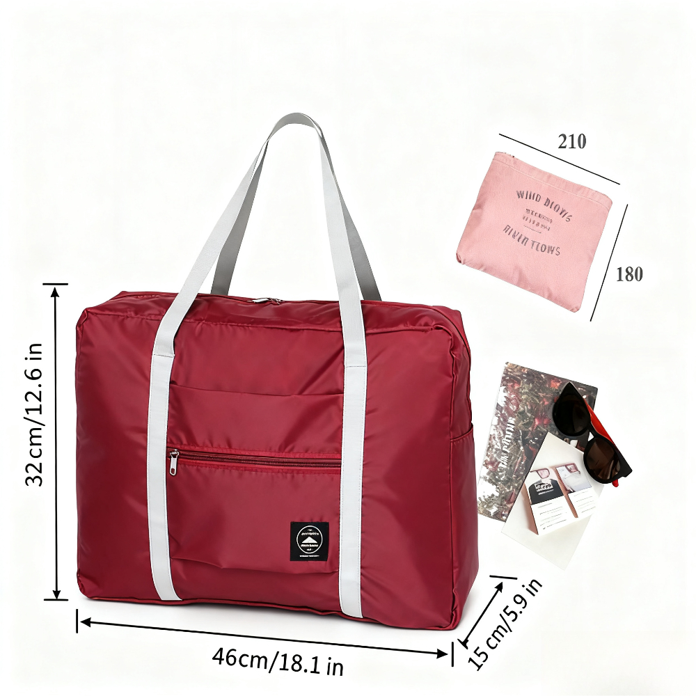 Foldable Travel Duffel Bag for - Women Bags Large ulasan dan harga