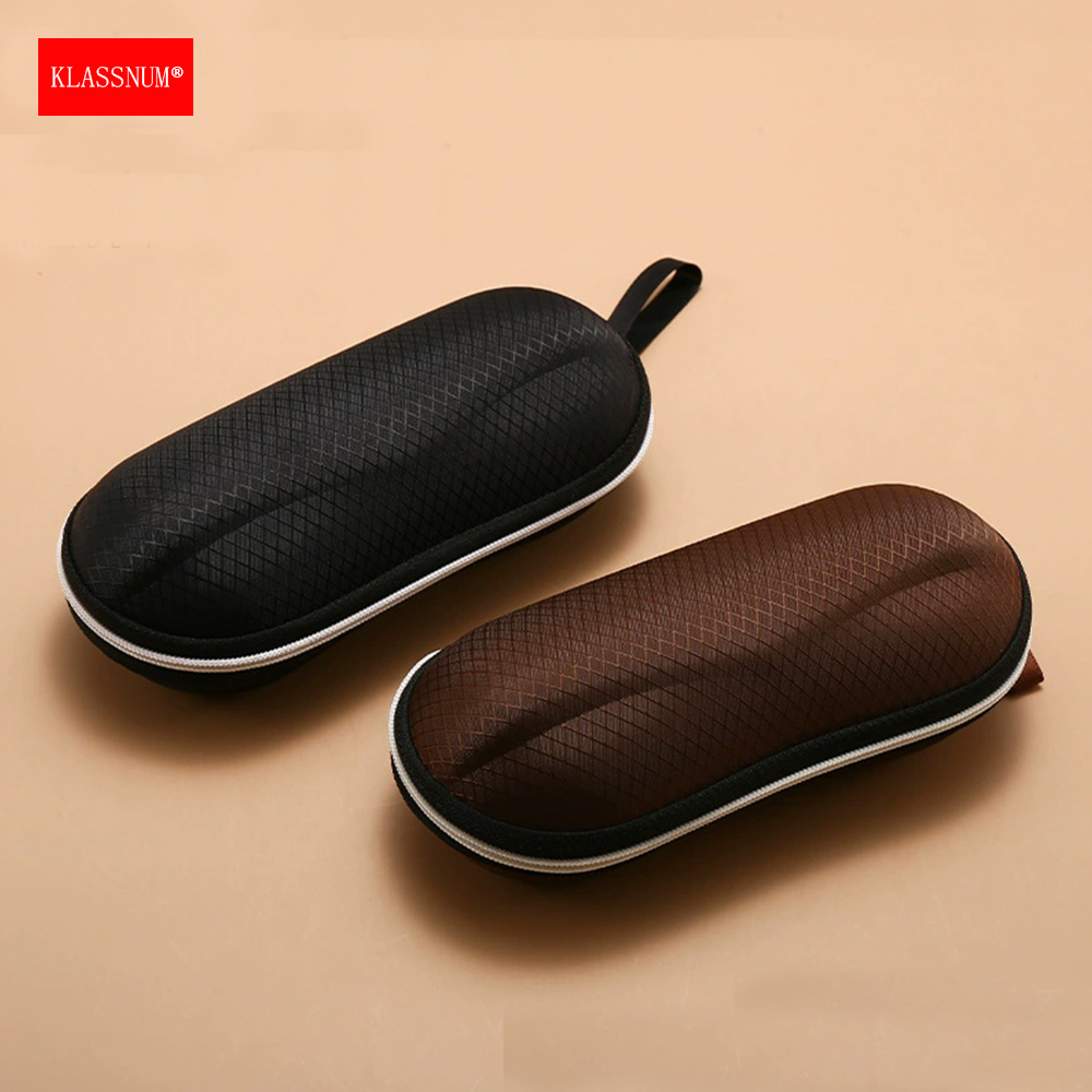 KLASSNUM Hard Glasses Case Sun - Box Bag Rigid ulasan dan harga