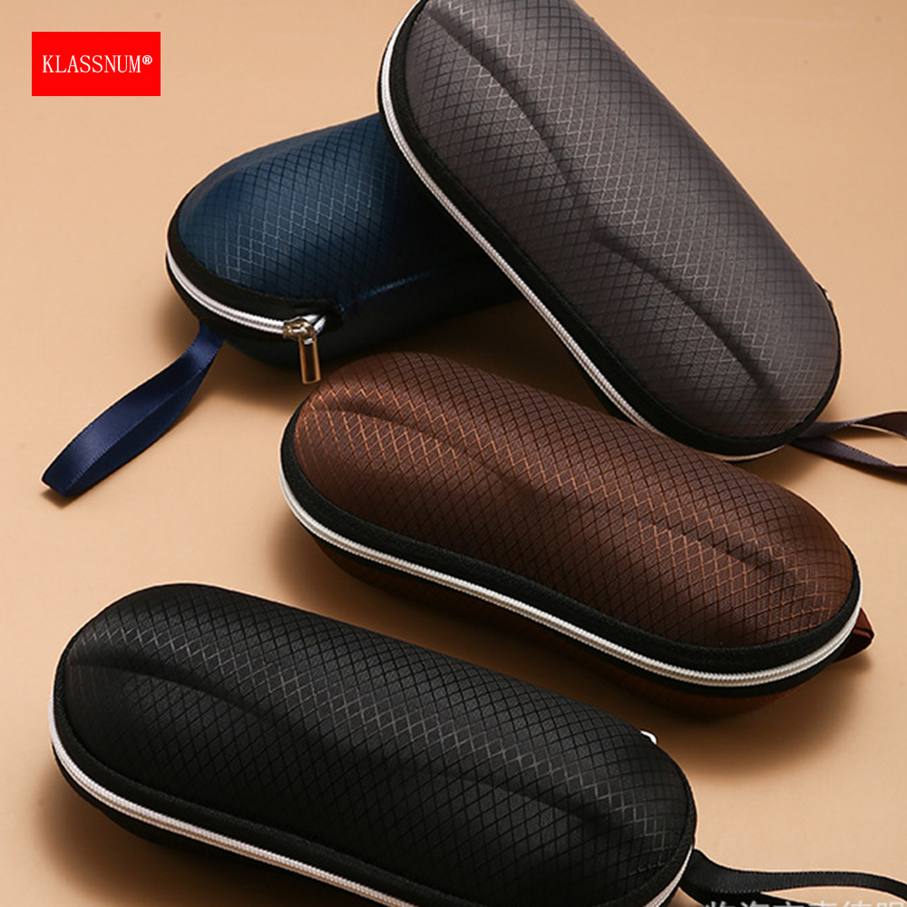 KLASSNUM Hard Glasses Case Sun - Box Bag Rigid ulasan dan harga