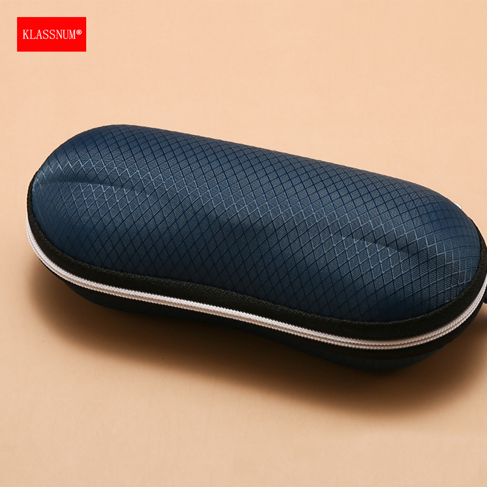 KLASSNUM Hard Glasses Case Sun - Box Bag Rigid ulasan dan harga