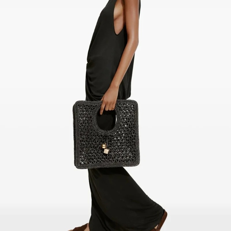 Interlocking-closure Tote Bag  - Women Bags Gold ulasan dan harga