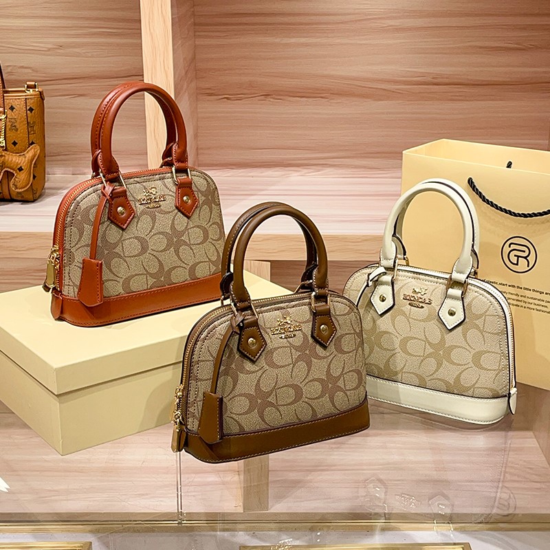 Brand women's handbag shell ba - Women Bags Coach ulasan dan harga