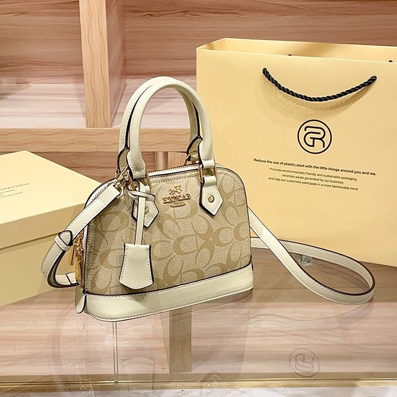 Brand women's handbag shell ba - Women Bags Coach ulasan dan harga