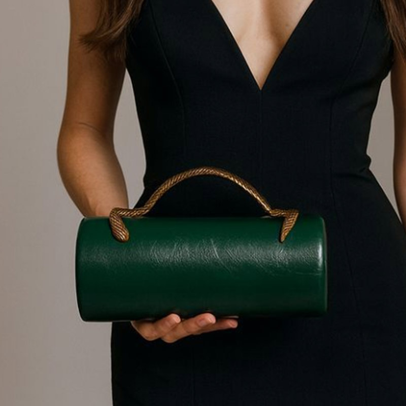 Luxury Gold Lady Handbag Fashi - Women Bags Gold ulasan dan harga