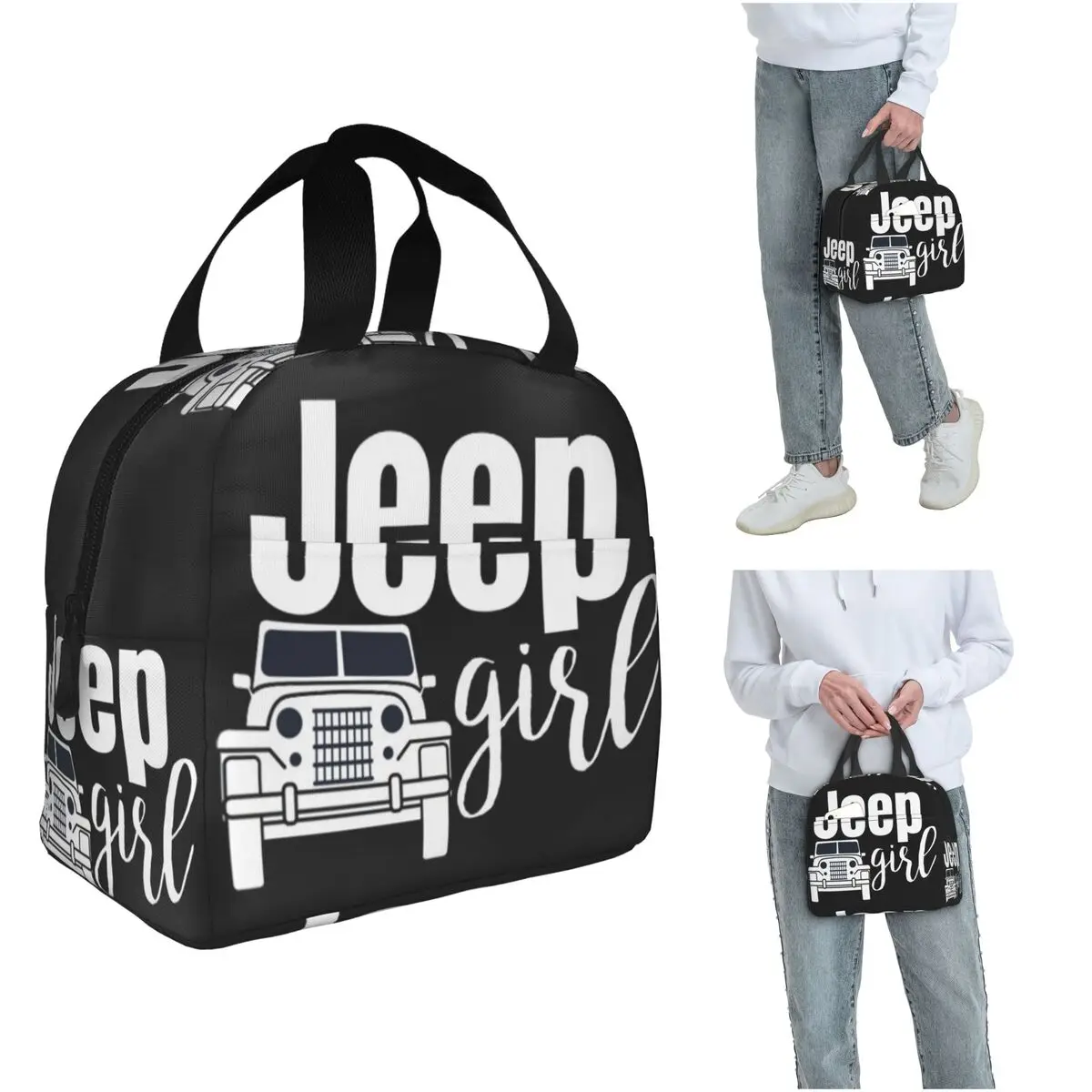Jeep Girl Insulated Lunch Bag  - Women'S Jeep Bags ulasan dan harga