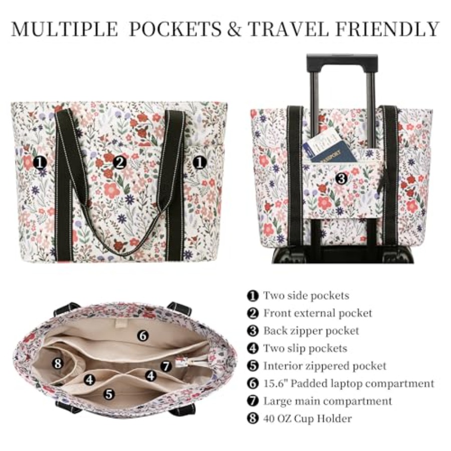 Tote Bag for Women with Laptop - Women Bags Laptop ulasan dan harga