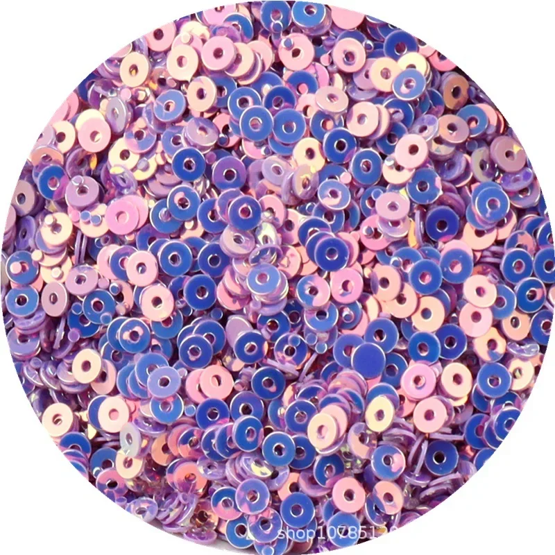 2mm 3mm 4mm Hologram Laser Seq - Circle Round Bag ulasan dan harga