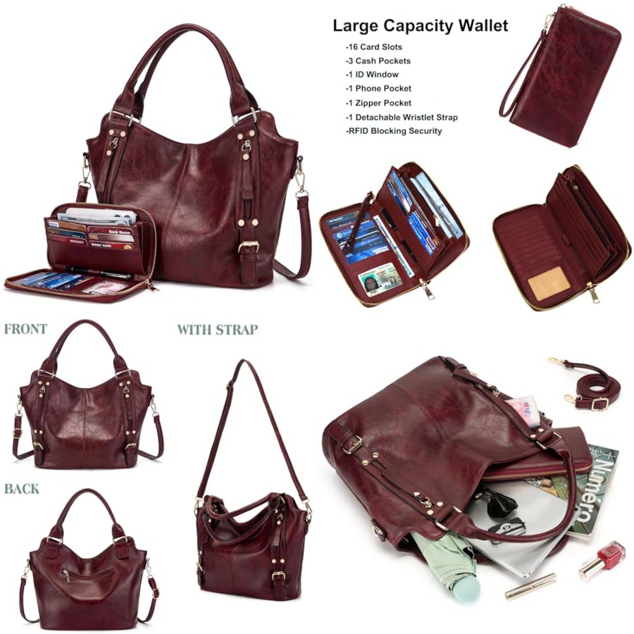 Crossbody Bags for Women Large - Women Bags And Purses ulasan dan harga