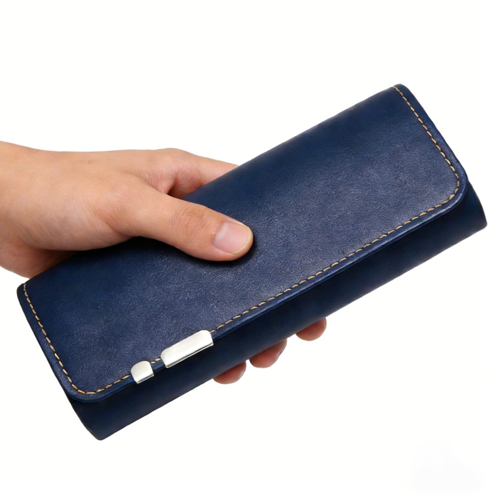 Fashion Magnetic PU Leather Gl - Box Bag Rigid ulasan dan harga